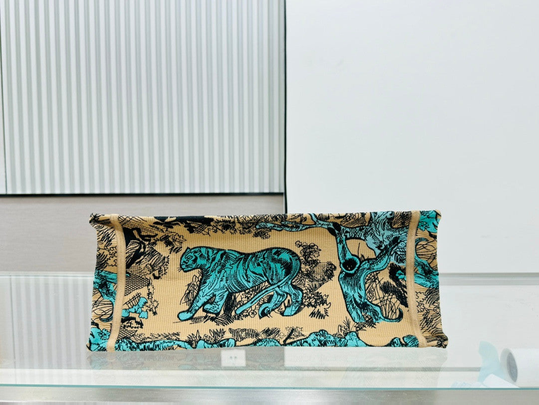 Geantă medie Dioriviera Dior Book Tote