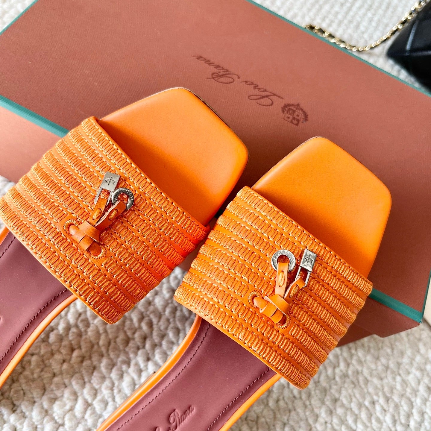 Loro Piana sandals