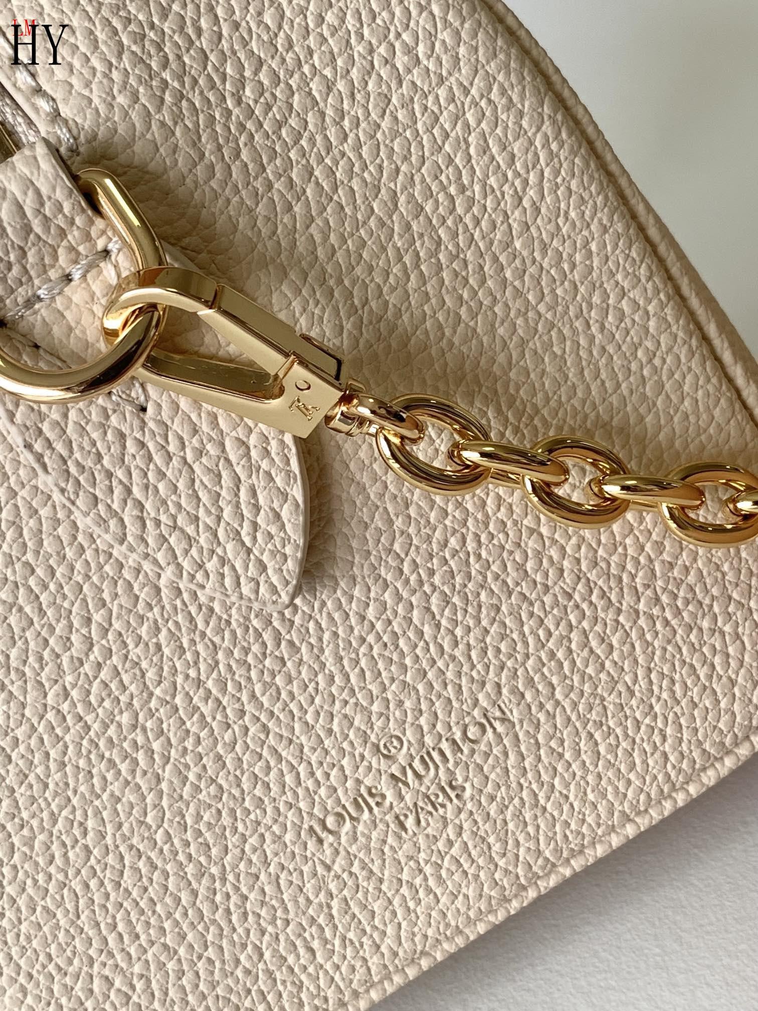 Louis Vuitton Soft Leather Bag