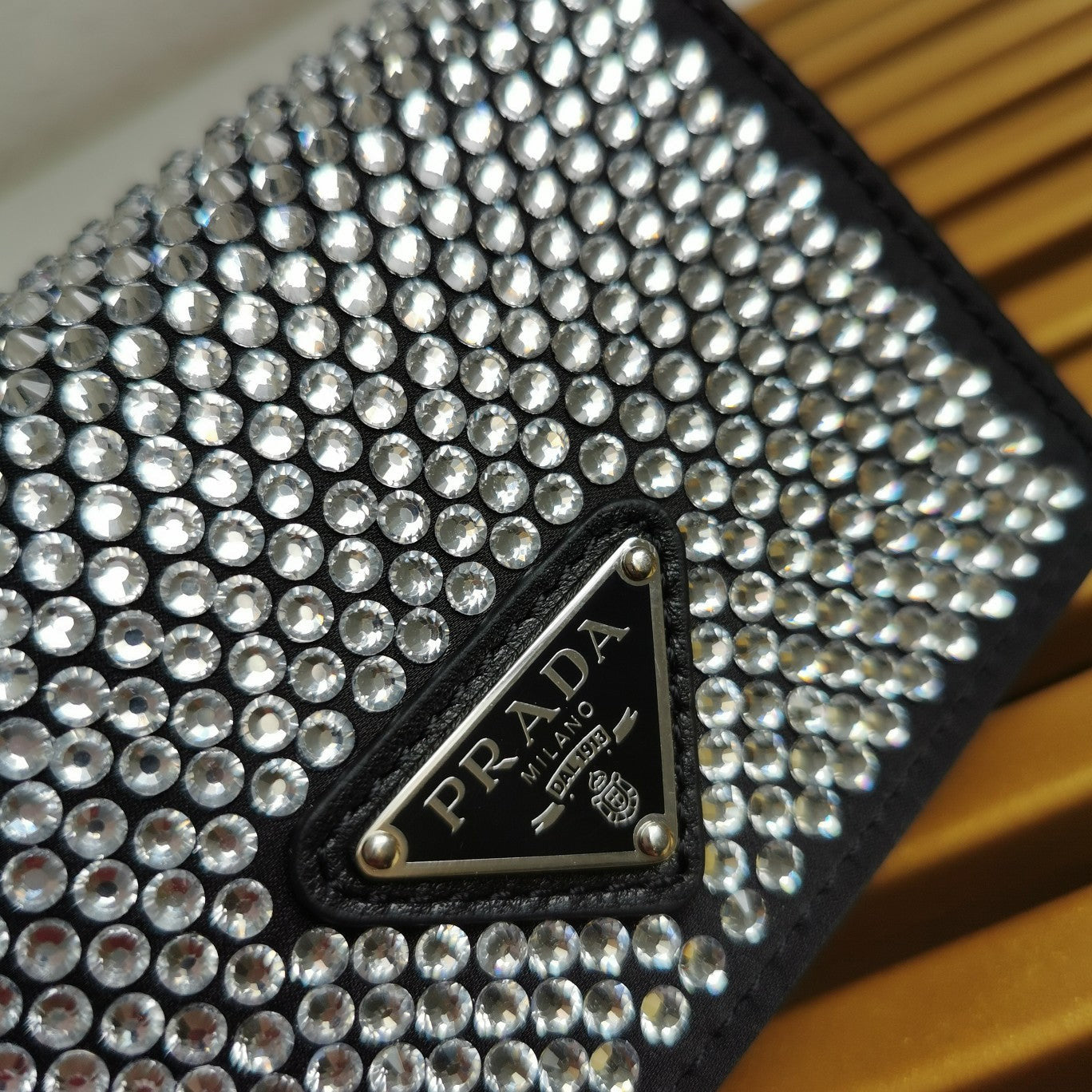 Prada Glitter Handbag