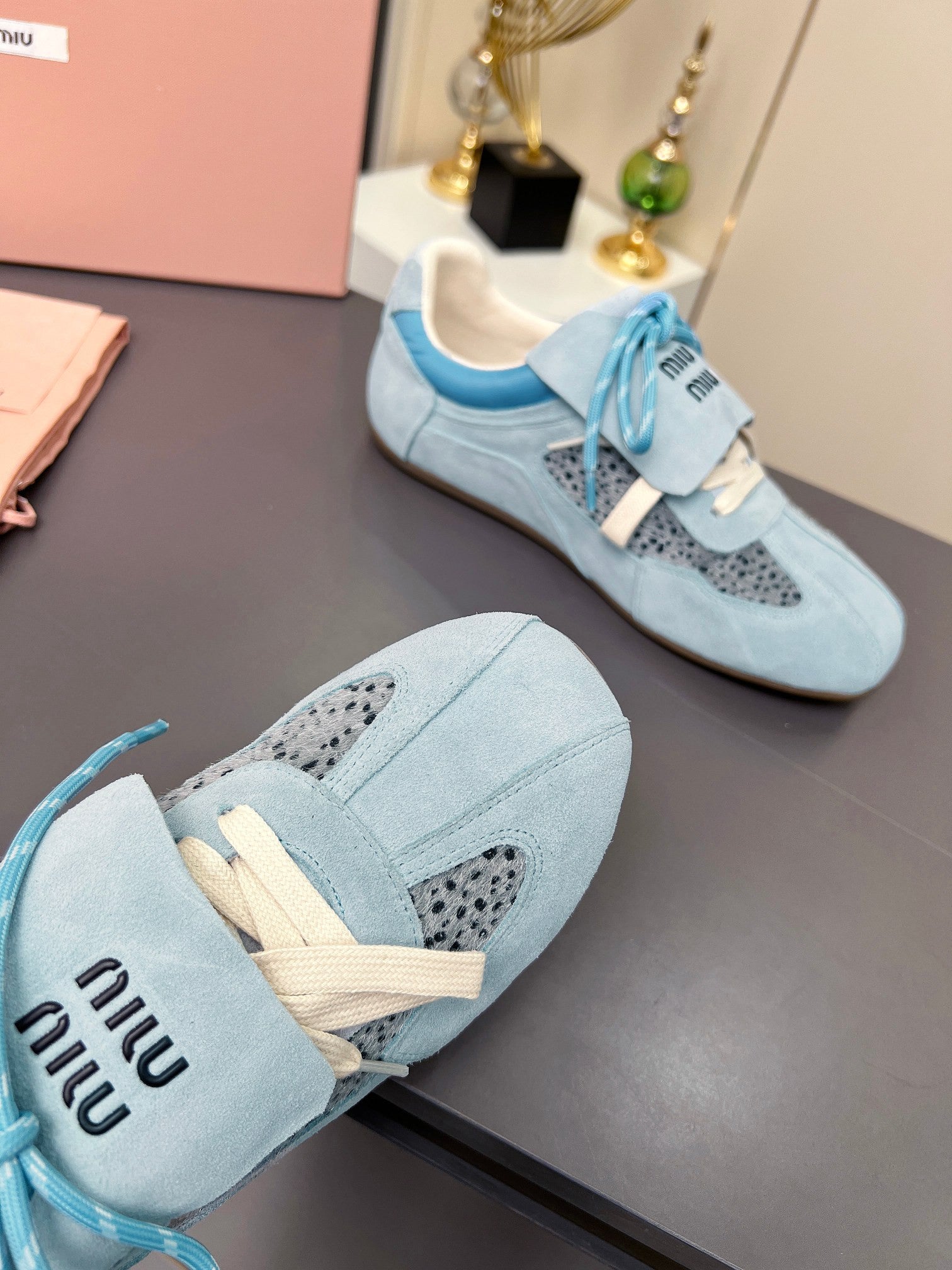Miu Miu sneakers blue