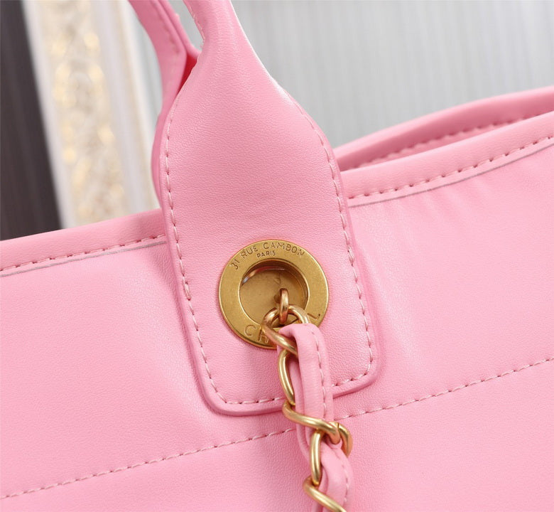 CC Shopper Bag in Pink