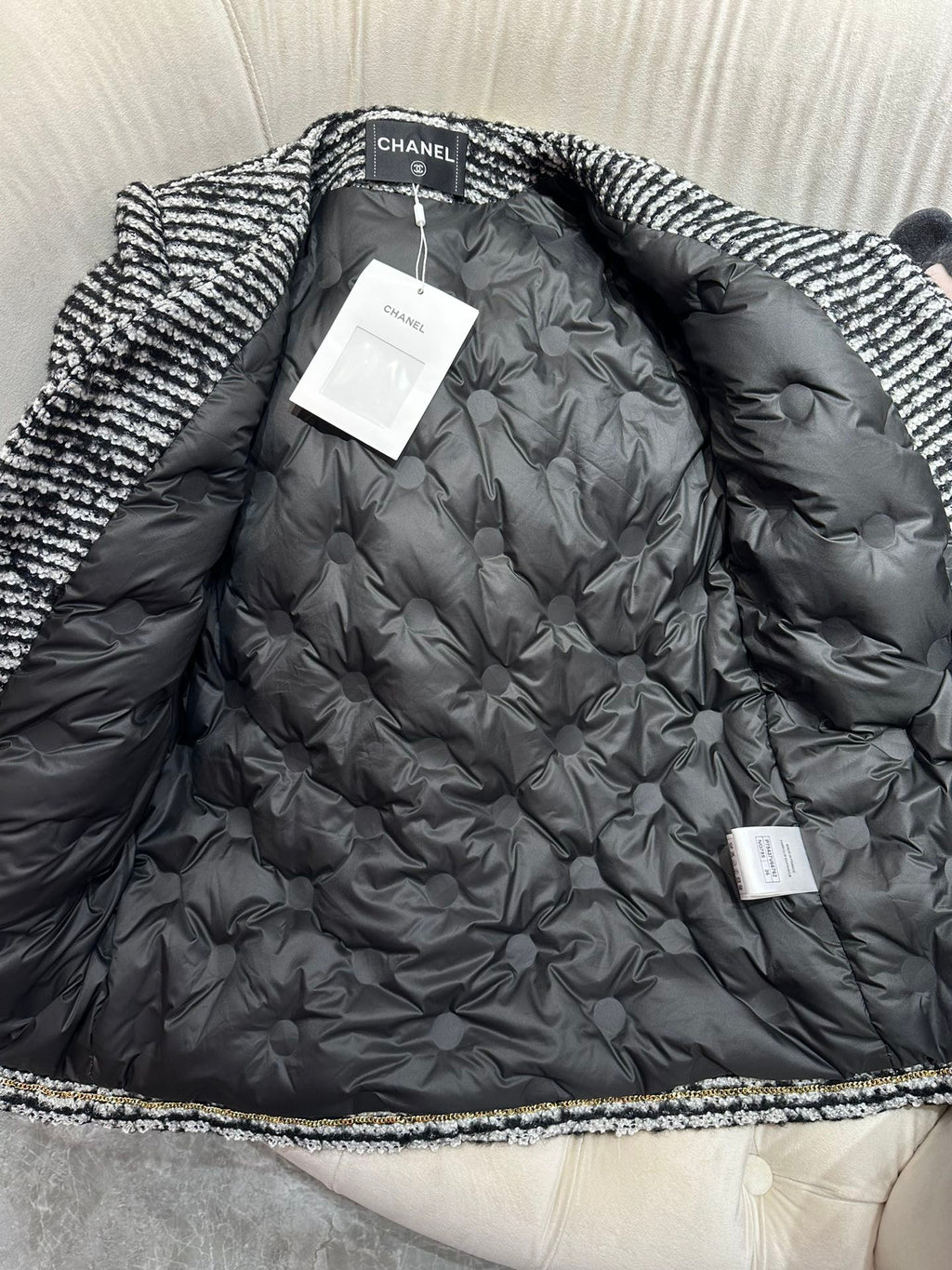 Chanel Tweed Jacket