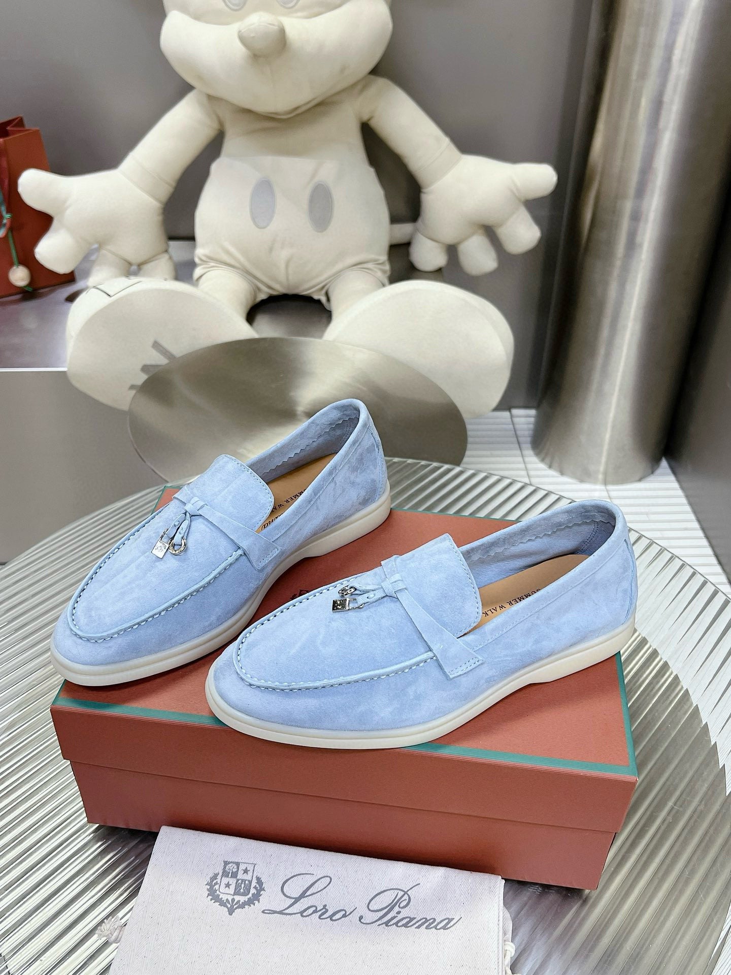 LP Loafers in Blue