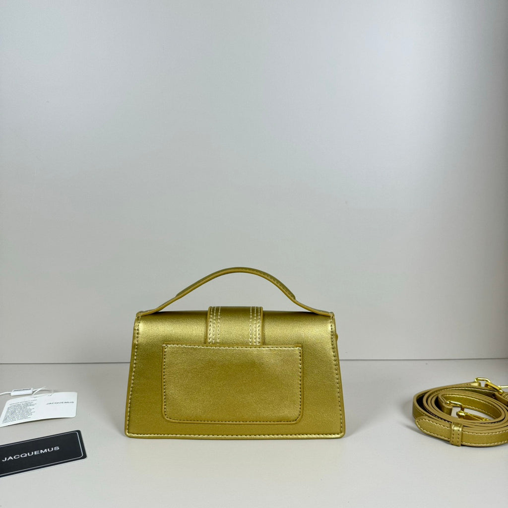 Geantă Jacquemus aurie