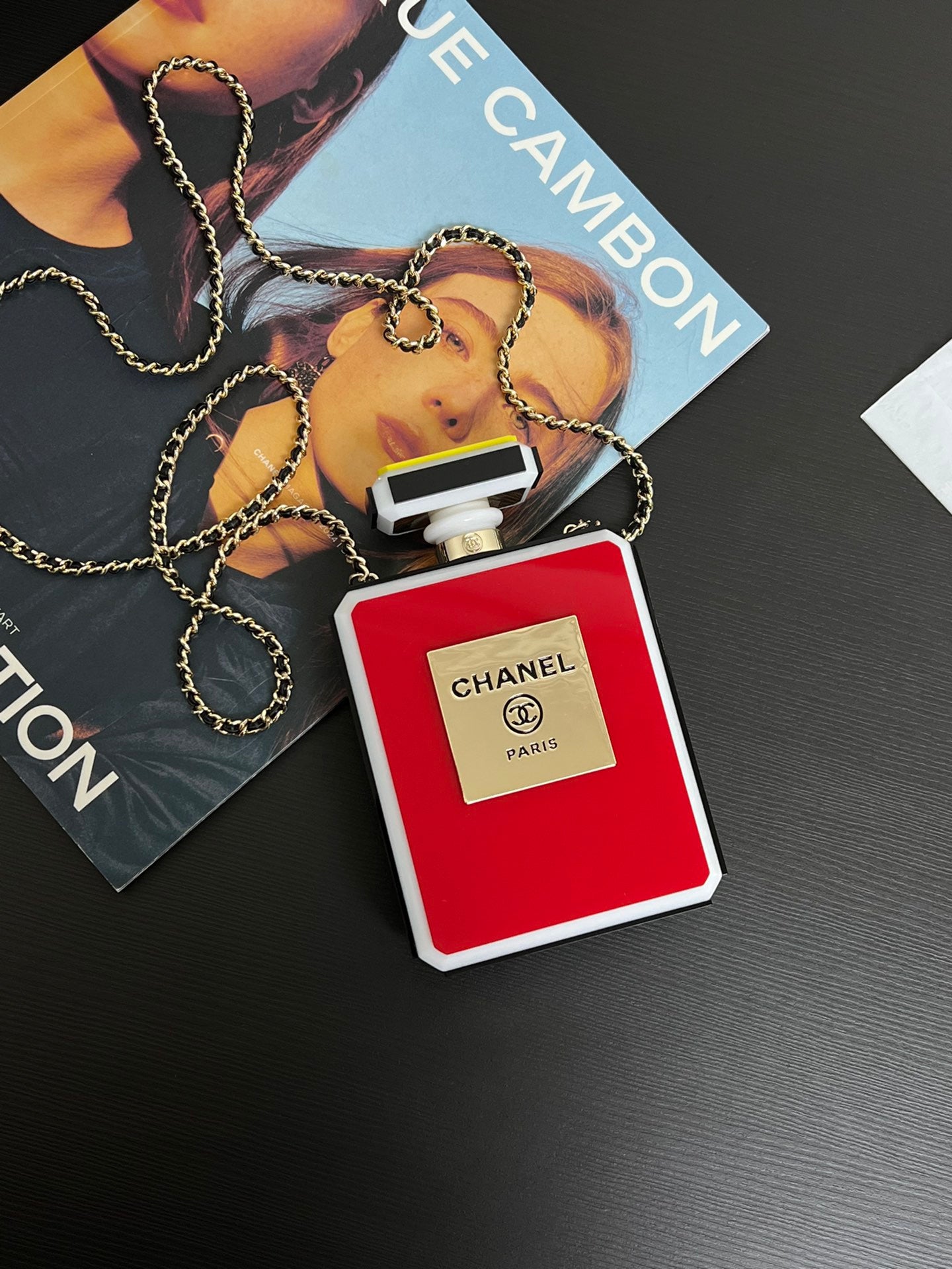 Chanel Perfume Bag