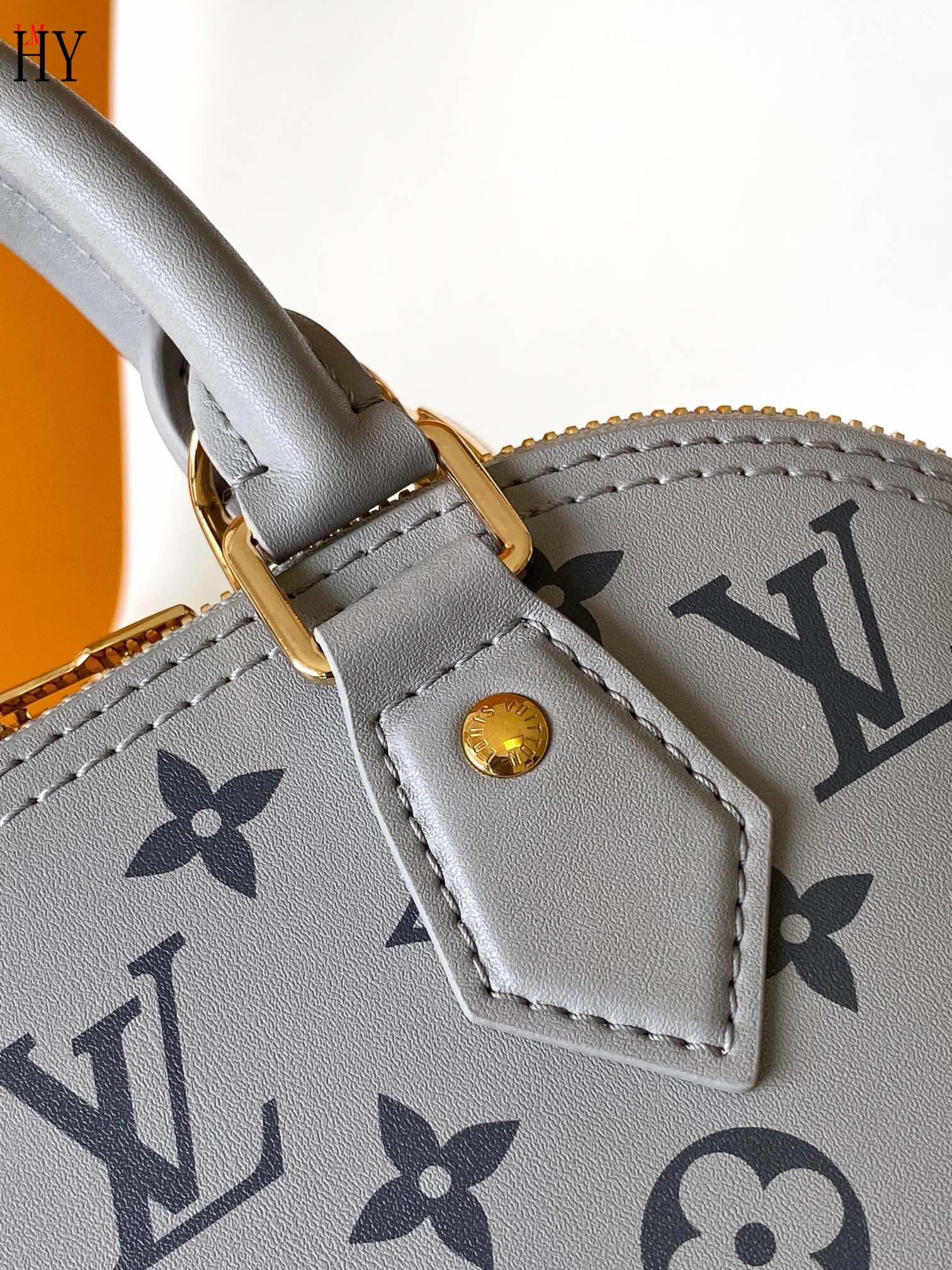 Louis Vuitton grey bag