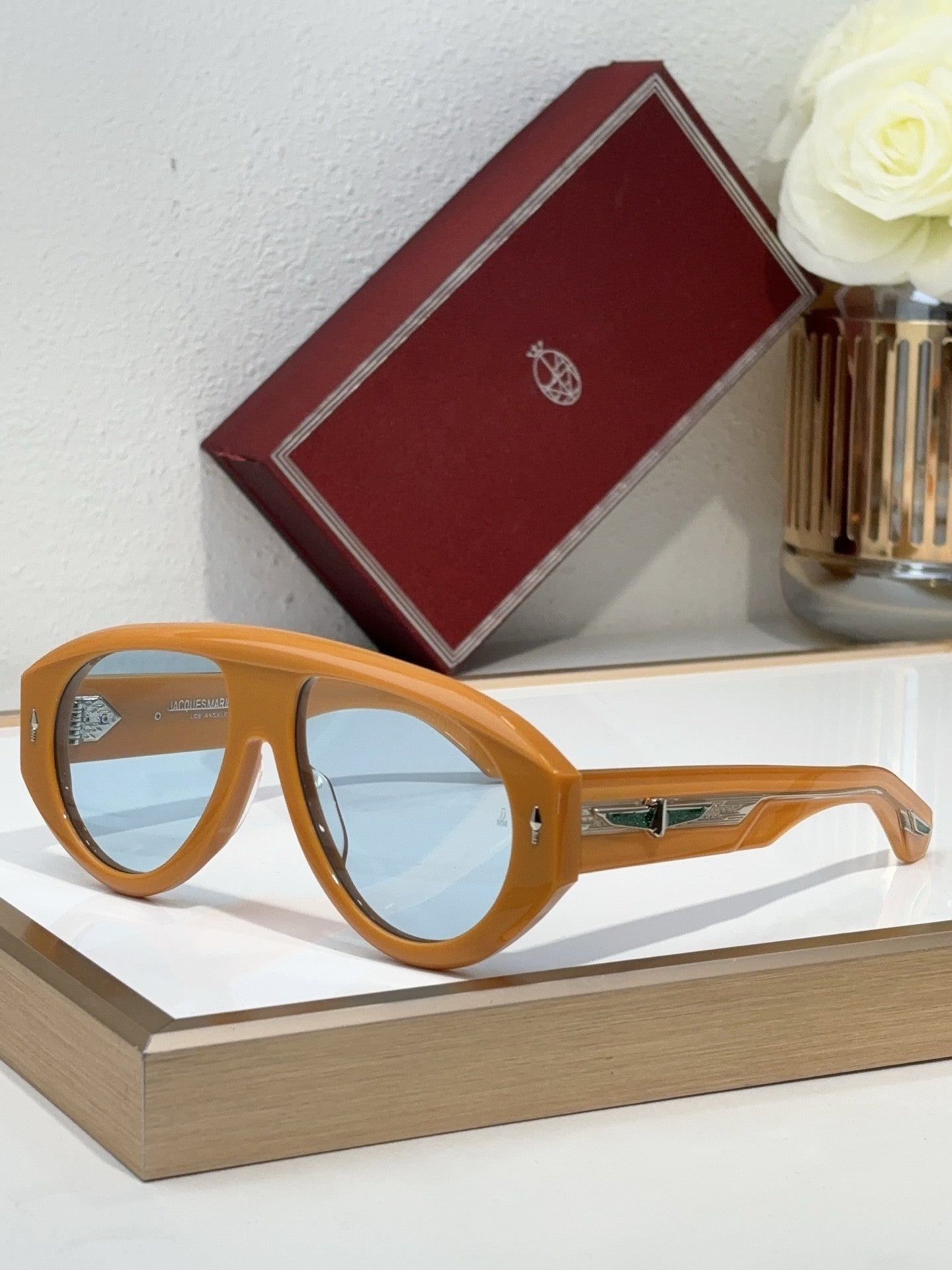 Jacques Marie mage sunglasses