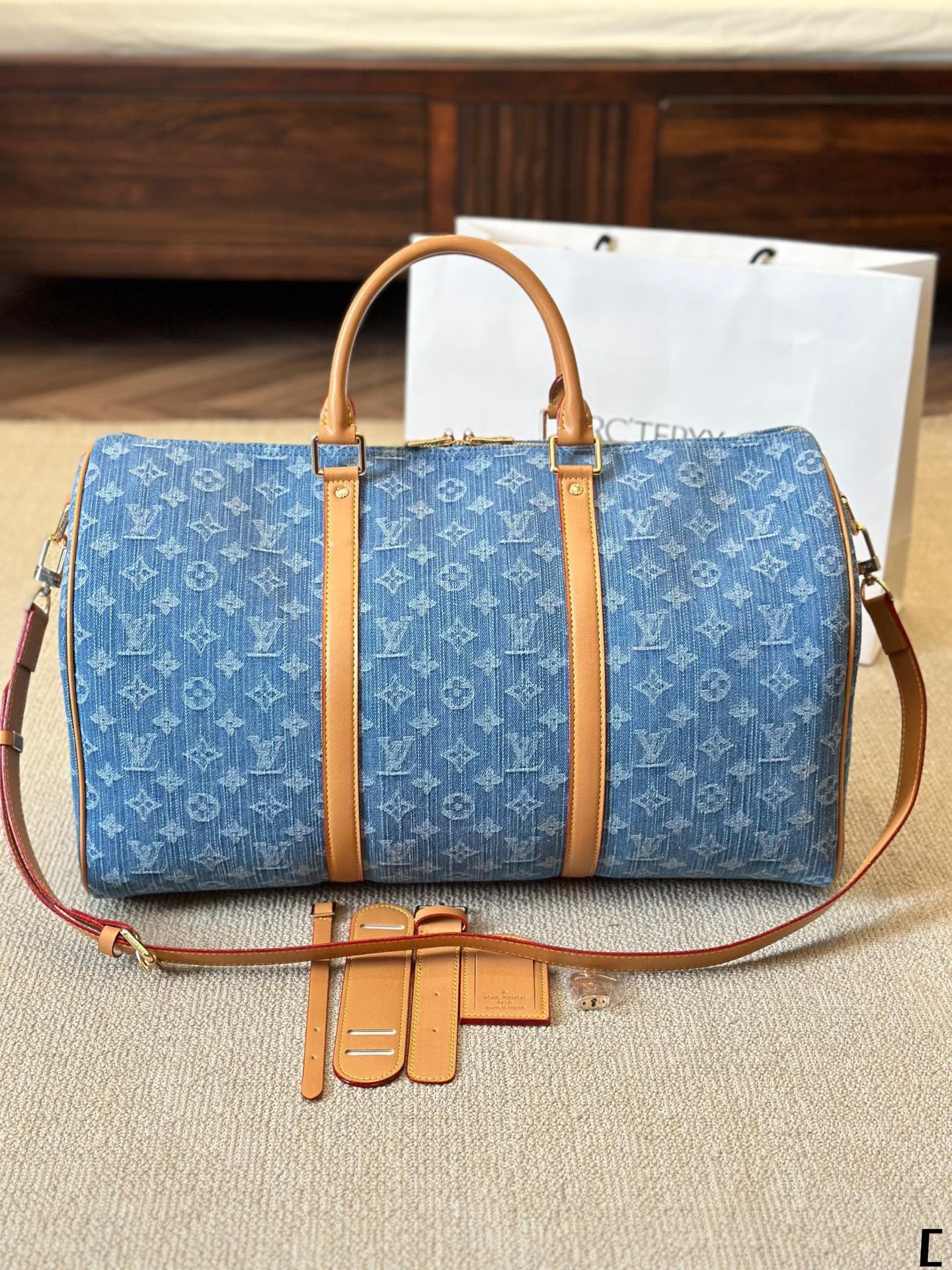 LV Keepall Travel Bag