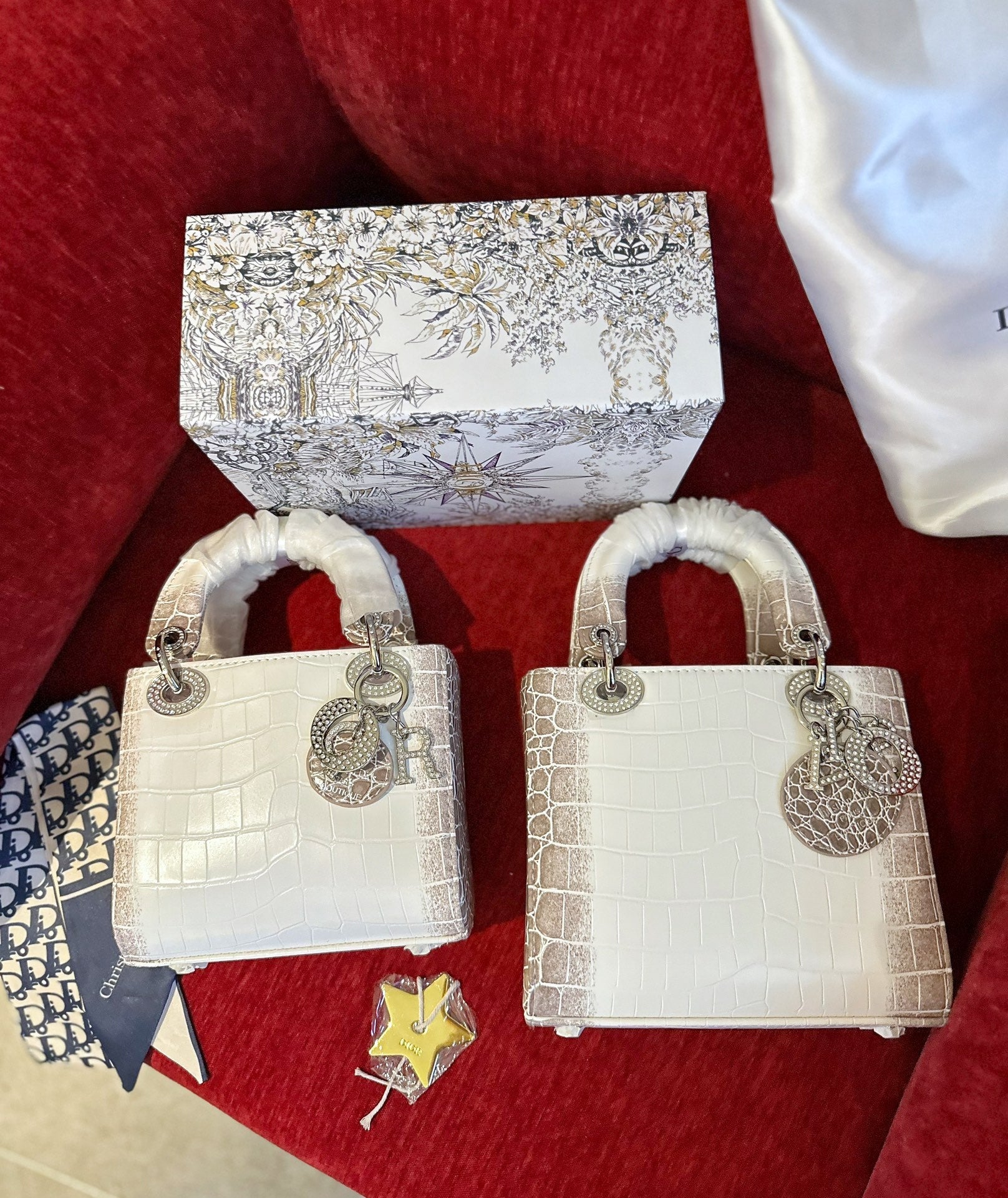 Lady Dior Princess Diana Bag