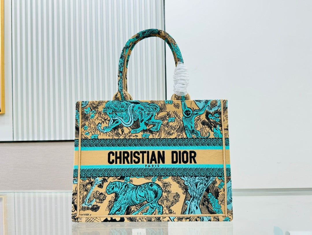 Geantă medie Dioriviera Dior Book Tote