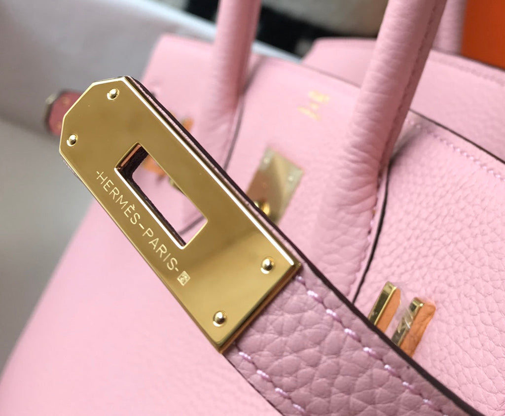 Hermes Birkin în roz azalee