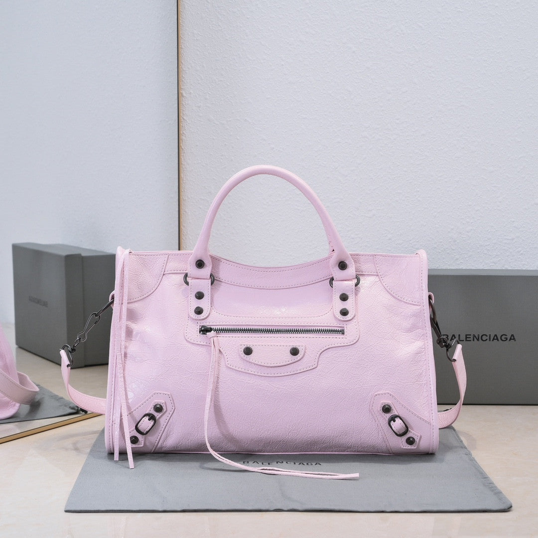 Balenciaga Leather Le City