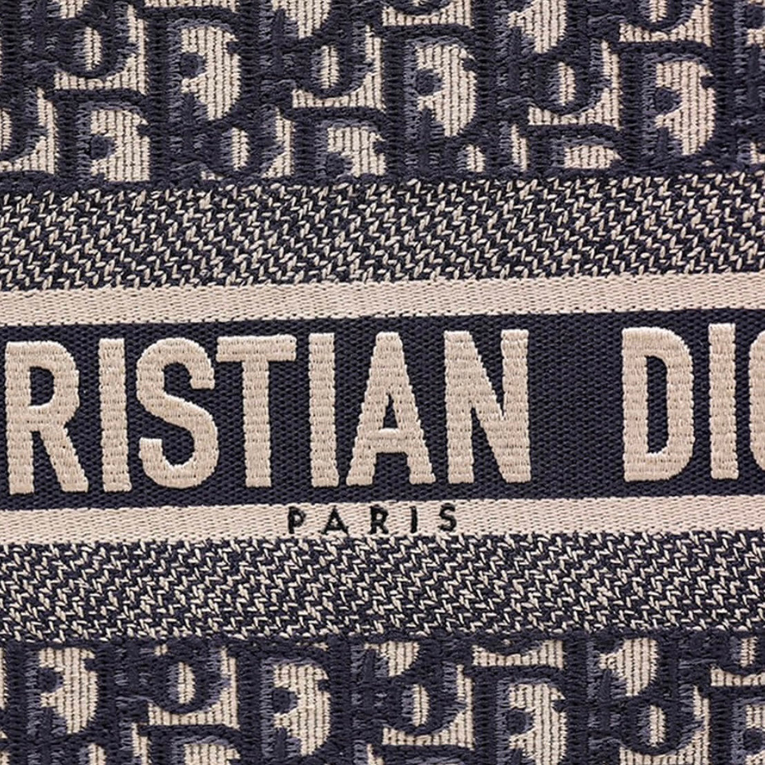 Dior Book Tote