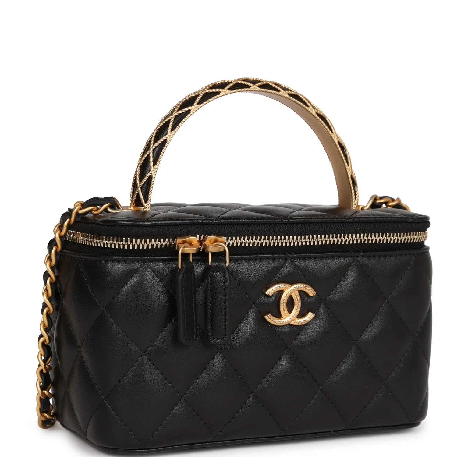 Chanel Mini Vanity Top Handle Case