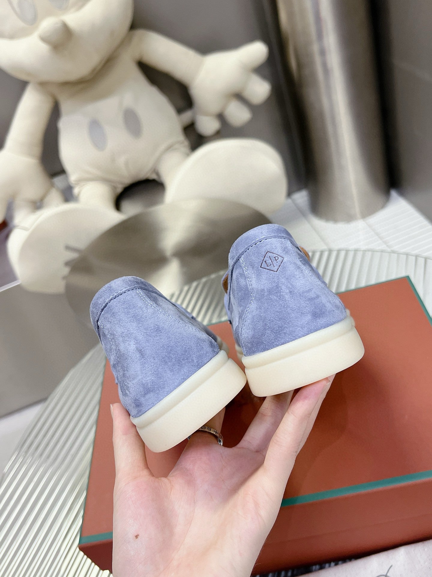 Loro Piana summer walk blue