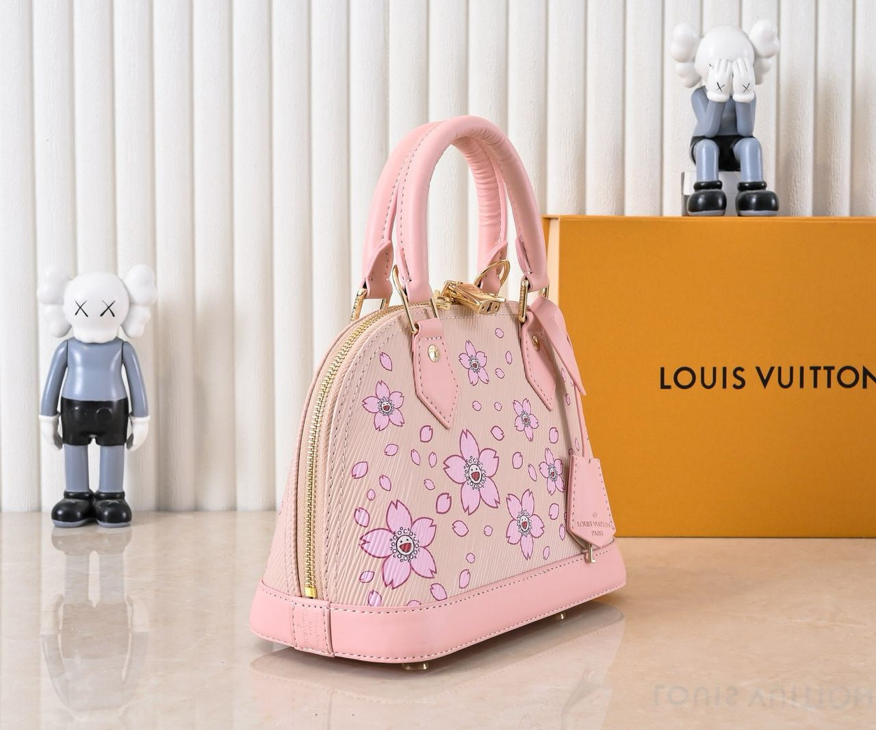 Louis Vuitton bag pink