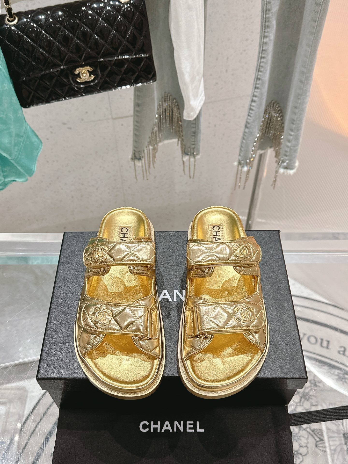 Sandale Chanel Dad