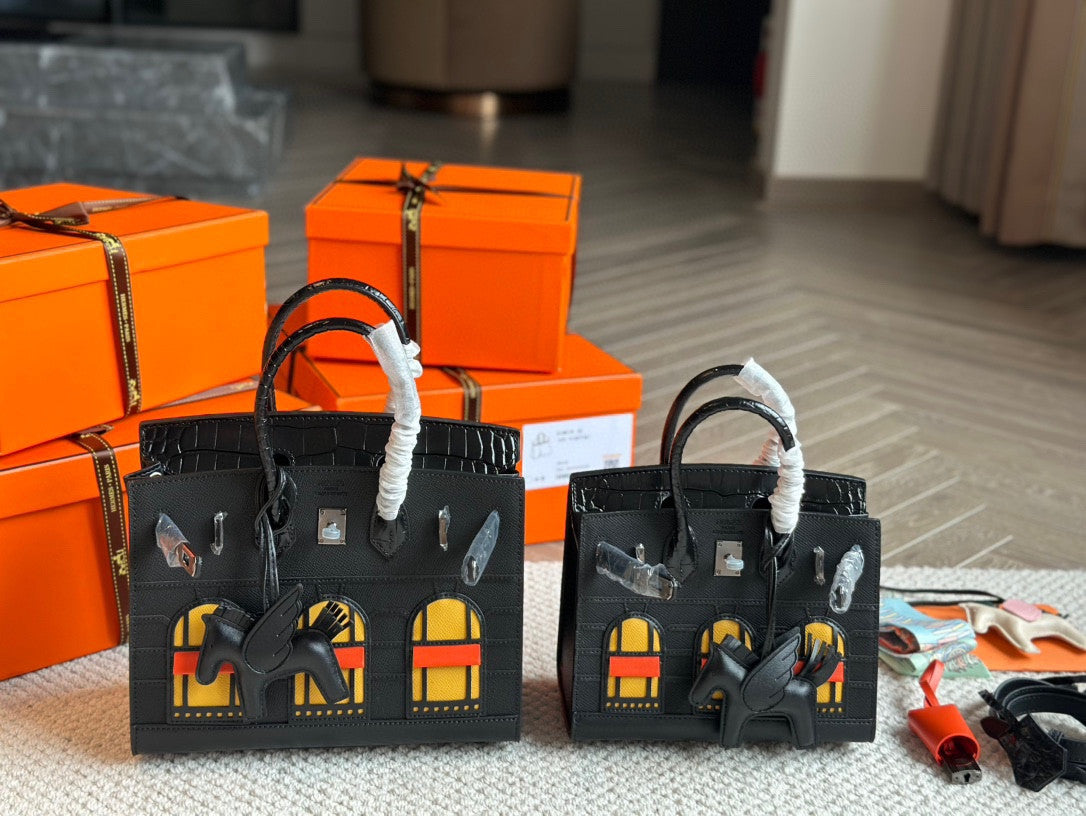 Hermes Faubourg blue