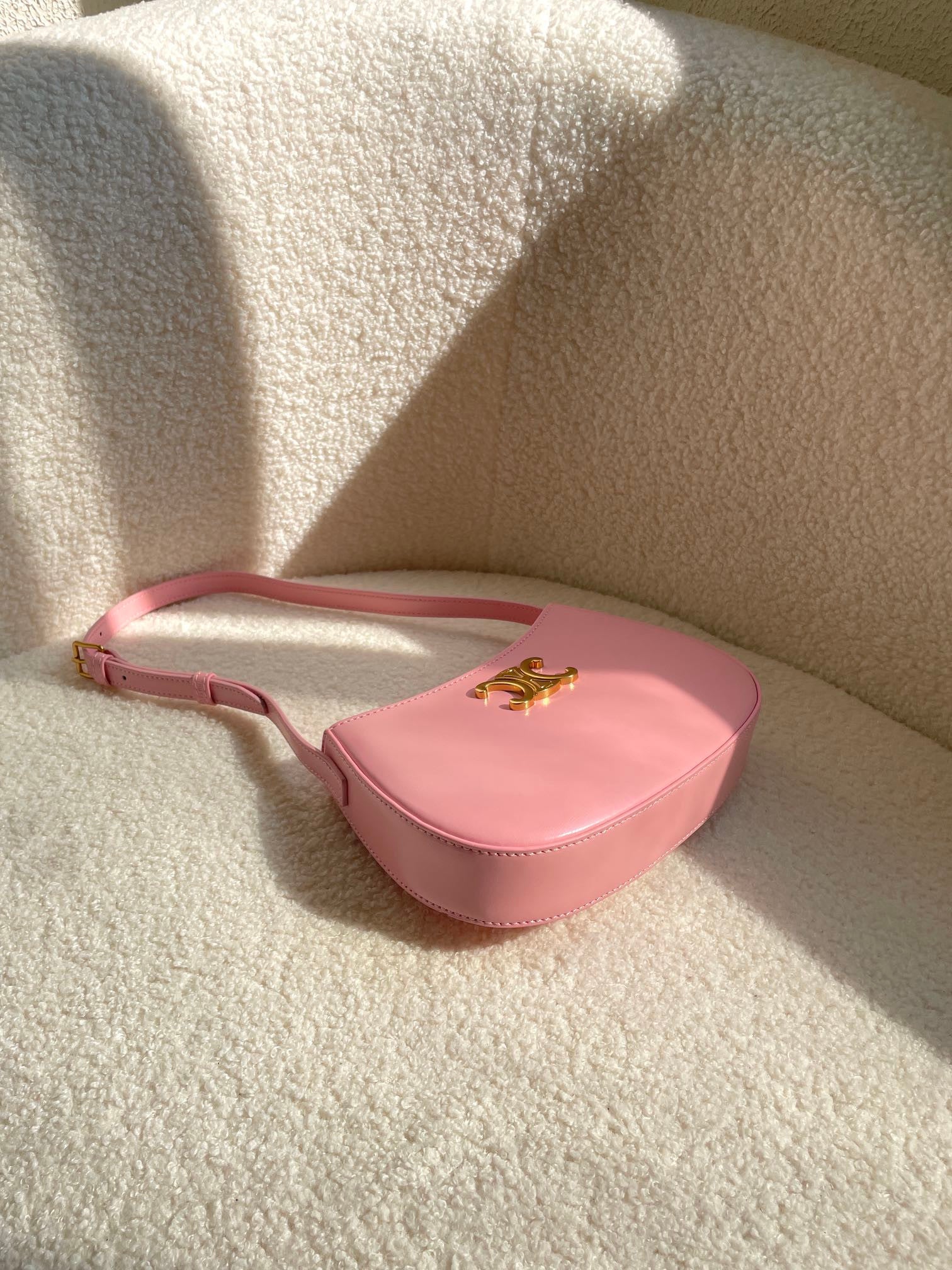 Pink Celine bag Tilly
