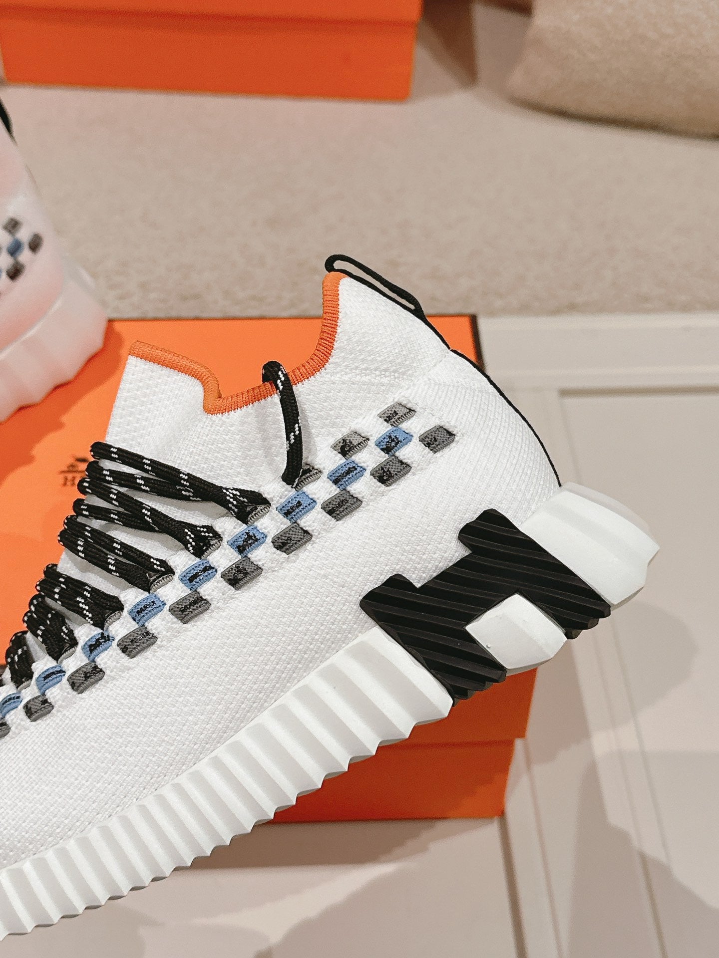 Hermes trainers sport