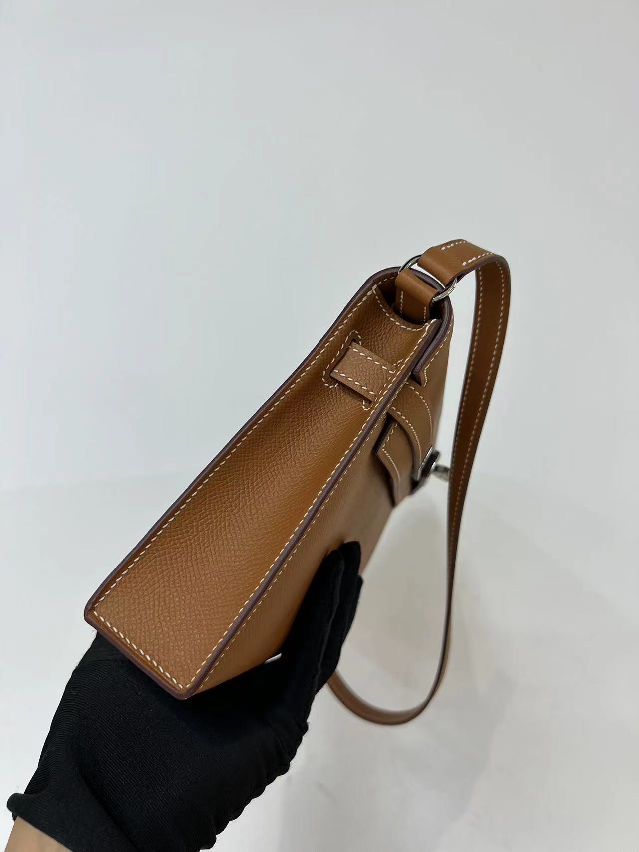 Hermes Kelly Elan Brown 28