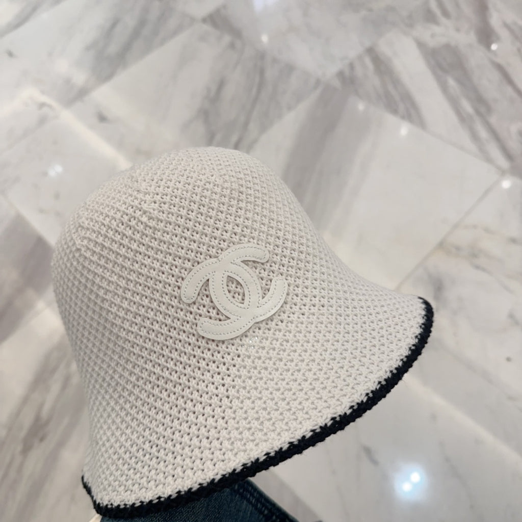 Chanel bucket hat