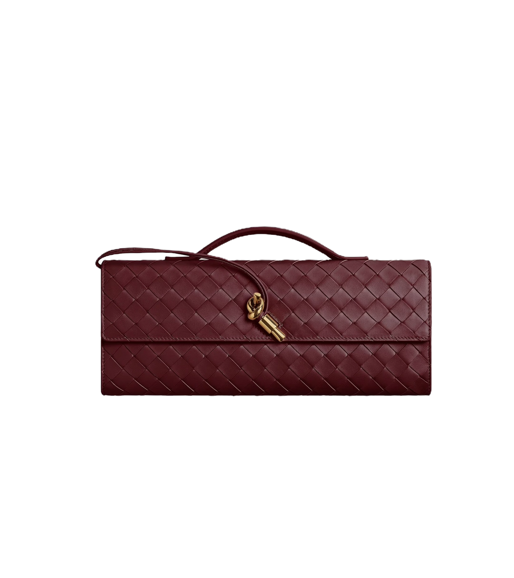 Botegga Veneta Andiamo Clutch