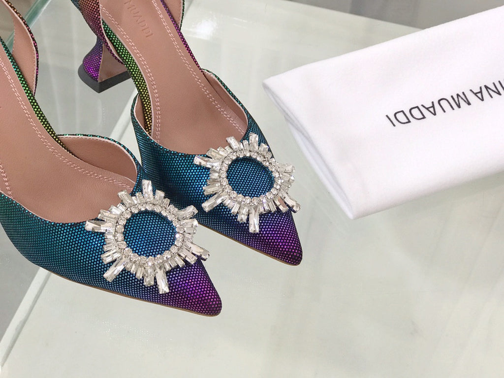Amina Muaddi Shoes
