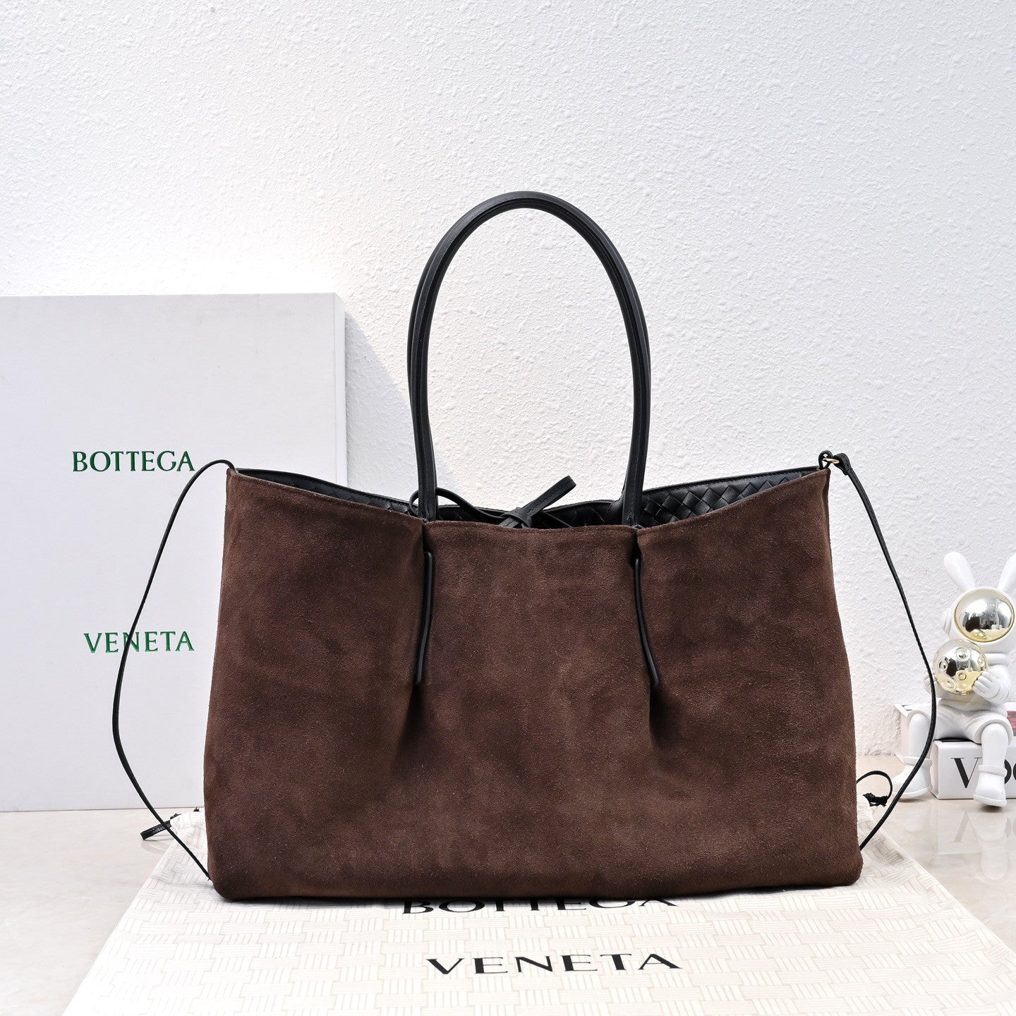 Bottega Veneta tote bag black