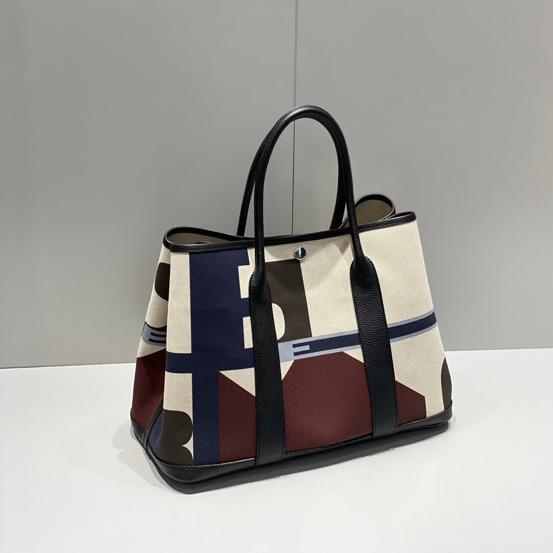 Hermes Garden Party Tote Bag