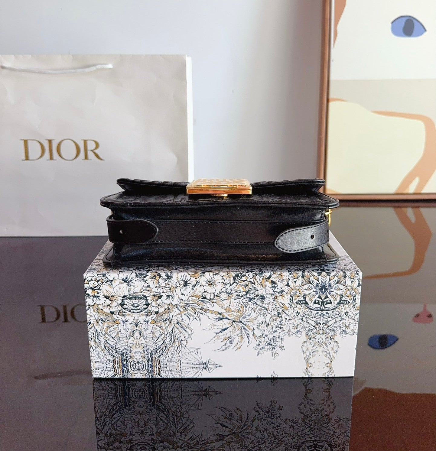 Miss Dior Flap Bag