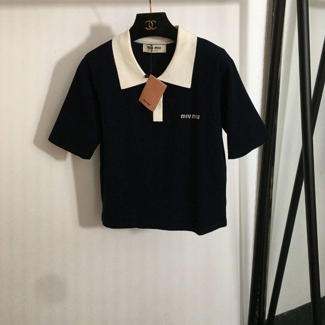 Miu Miu Polo Shirt