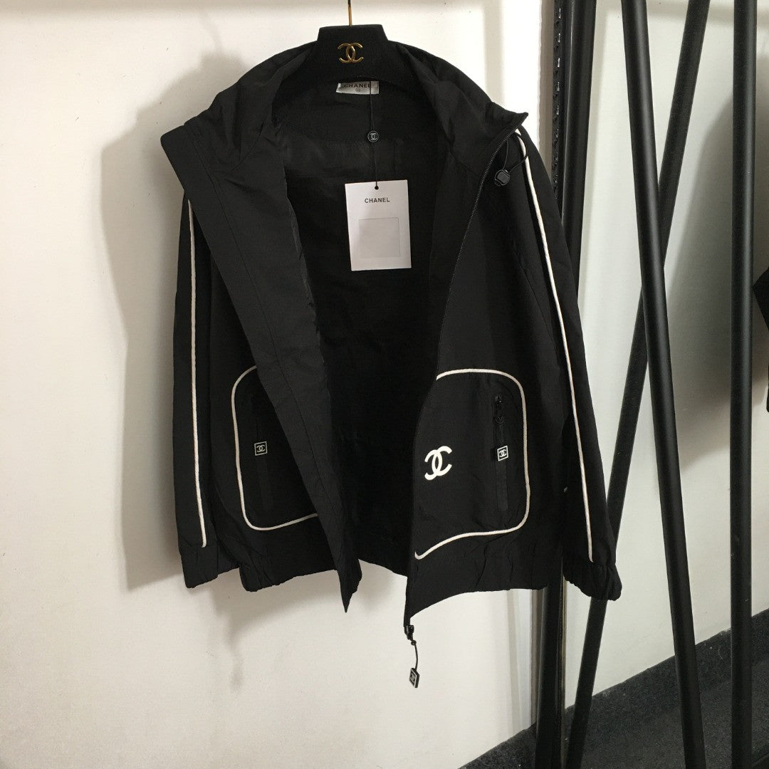 Chanel Jacket In Black