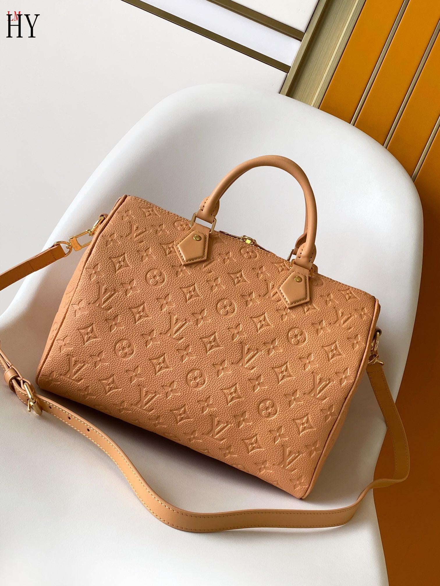 Louis Vuitton Italian Leather Bag