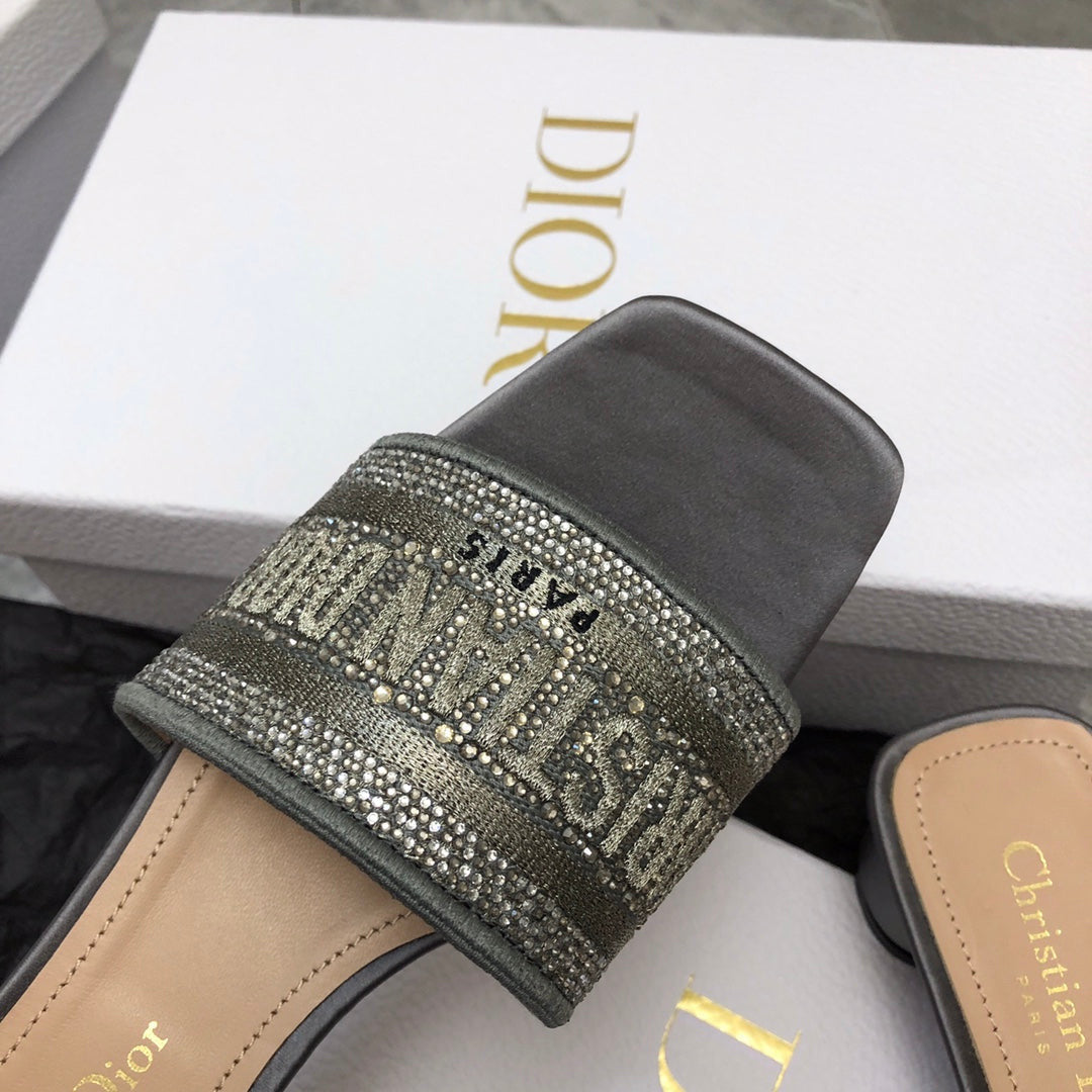 Sandale Dior gri
