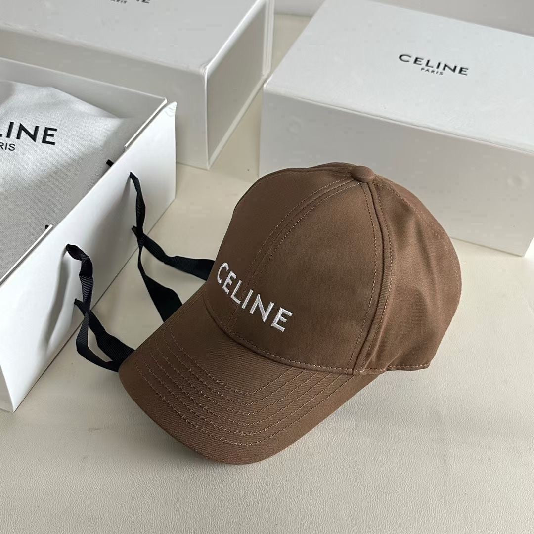 Celine cap brown