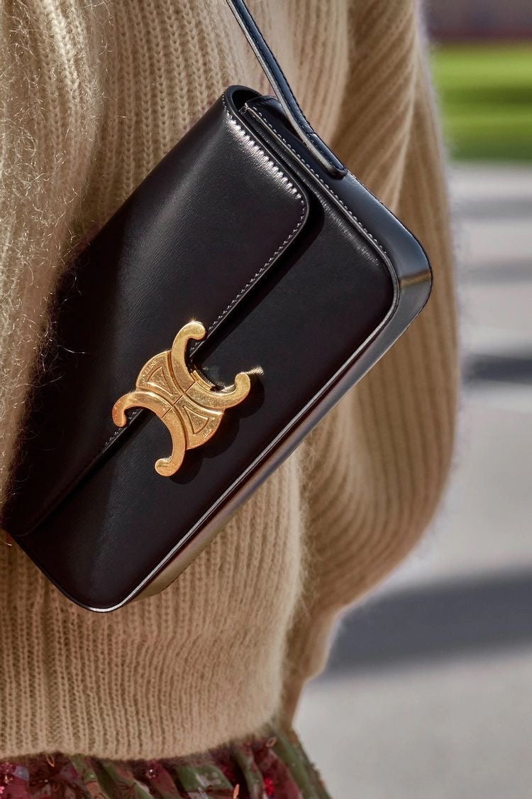 Celine Triomphe Shoulder Bag