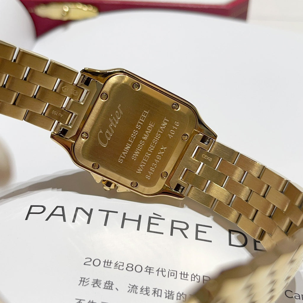 Panthère de Cartier 2024 Blackstone Watch