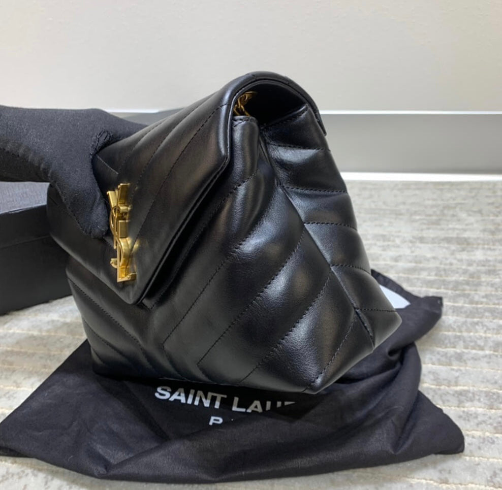 YSL LOULOU SMALL CHAIN BAG