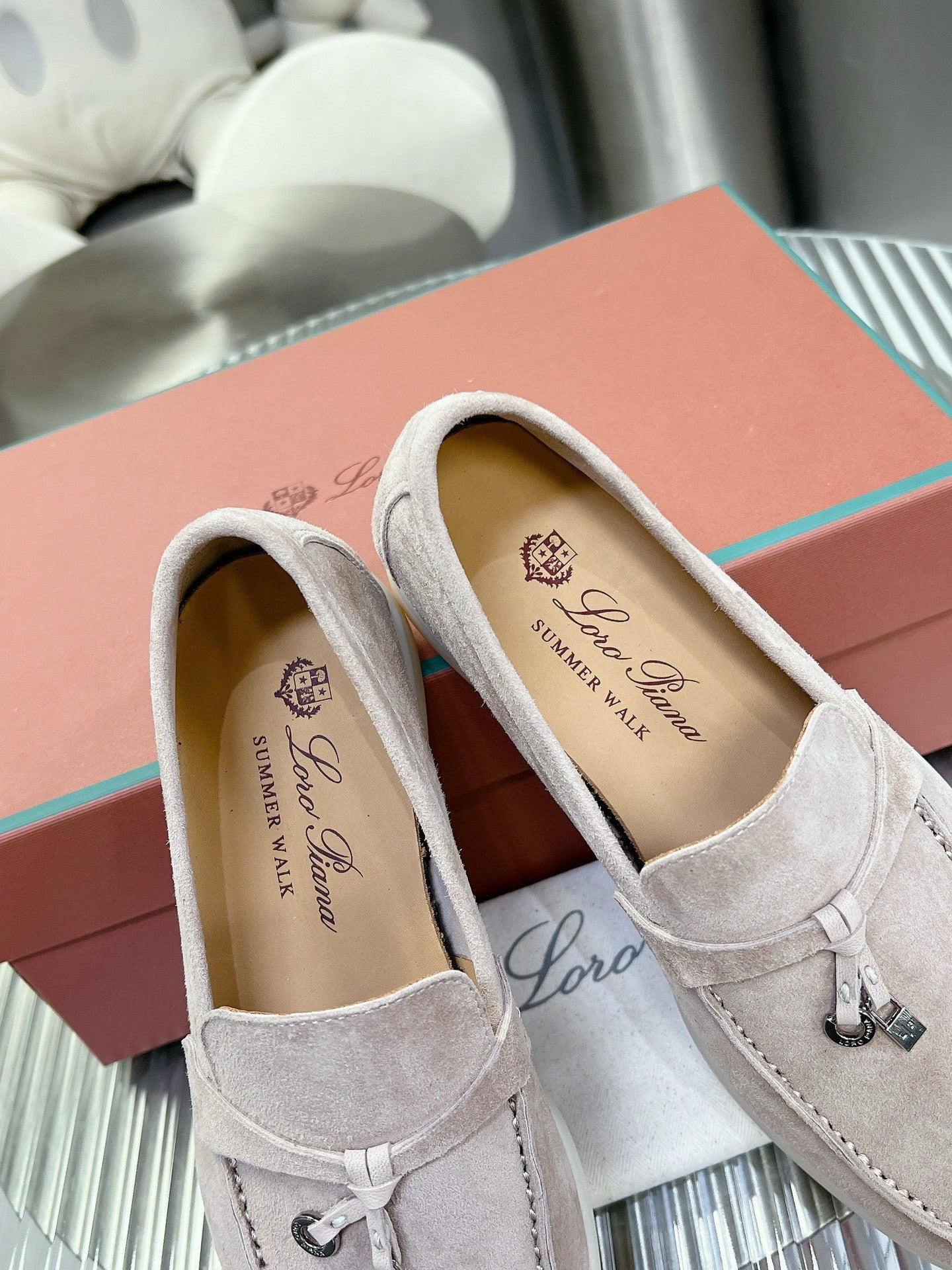 LP Loafers Cream Colour