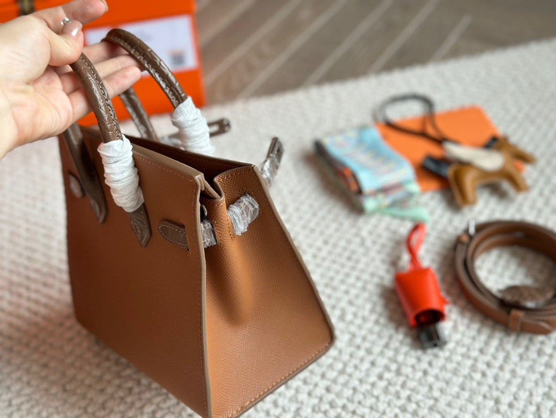 Hermes Faubourg brown