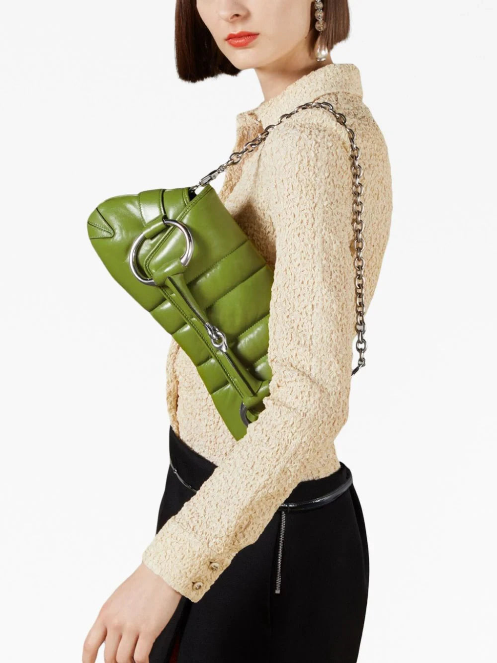 Gucci Horsebit Chain Bag