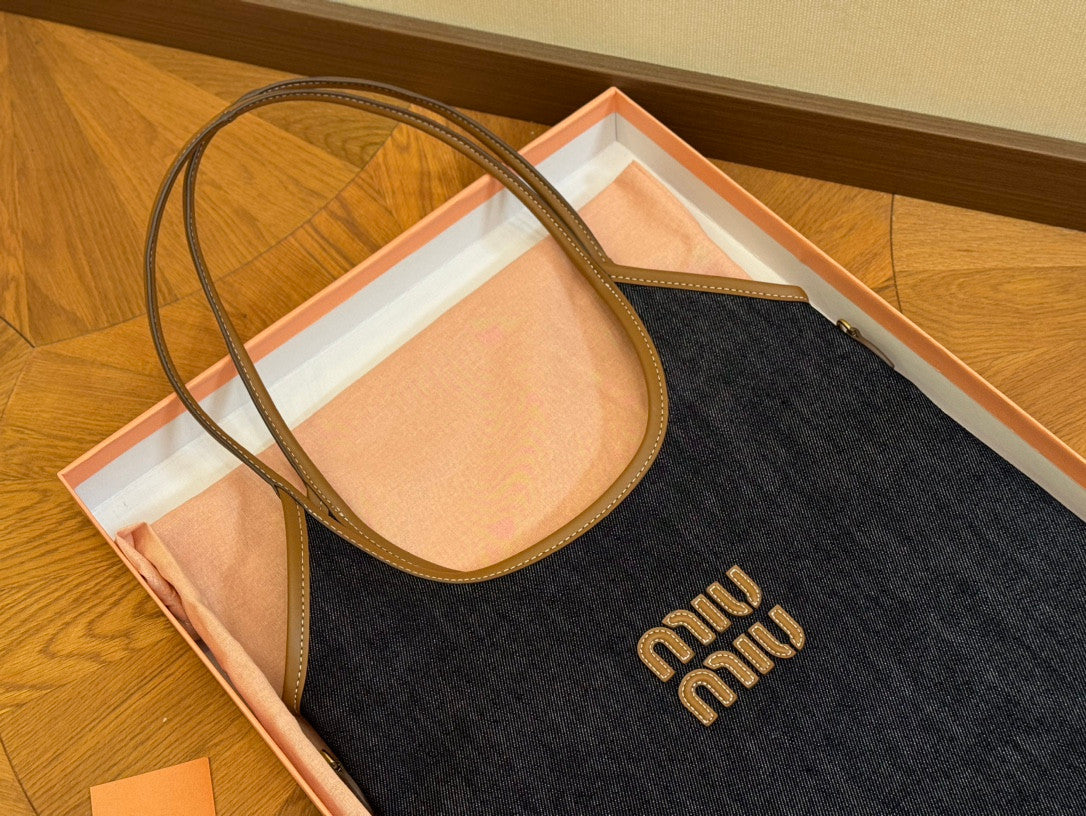 Miu Miu Ivy Denim Bag
