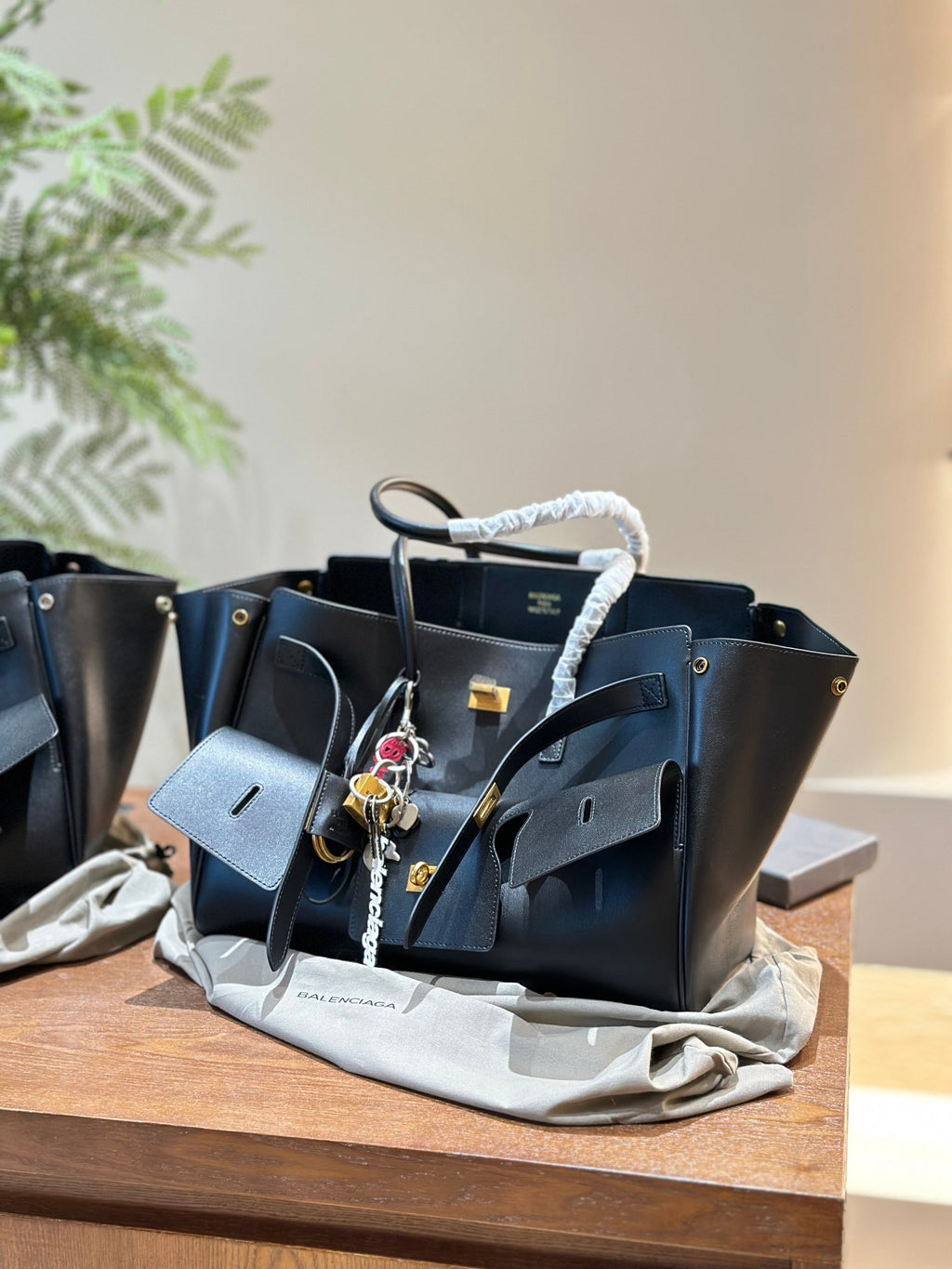 Balenciaga Bel Air Handbag