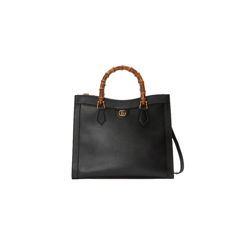 Gucci Diana Medium Tote Bag Black