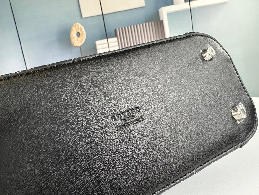 Goyard Vendome Black Handbag
