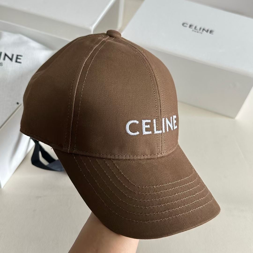 Celine cap brown