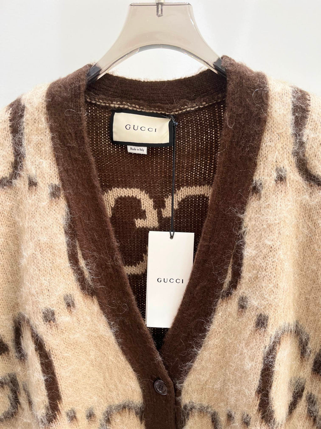 Gucci women's wool cardigan