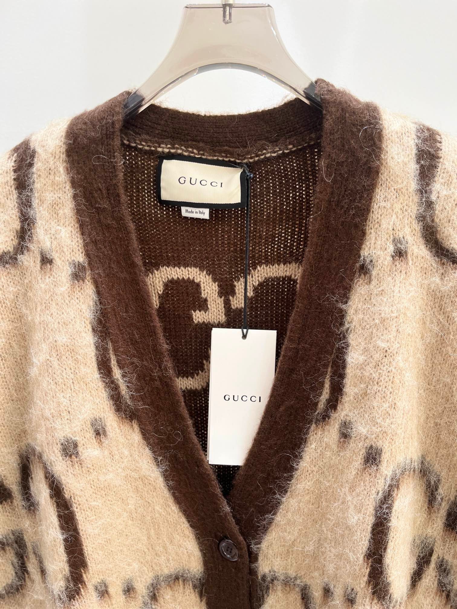 Gucci women's wool cardigan